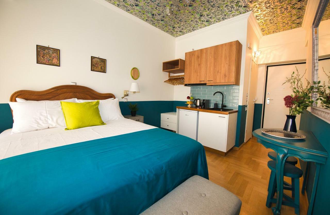 Rastoni Athens Suites Near Acropolis At Tsatsou Street Exterior photo