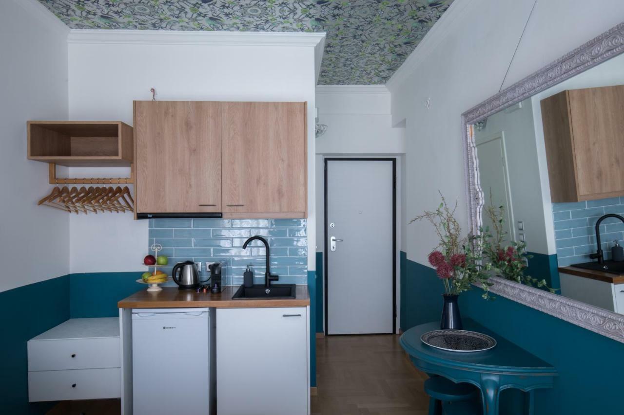 Rastoni Athens Suites Near Acropolis At Tsatsou Street Exterior photo